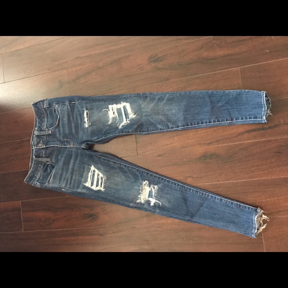 American Eagle jegging size 4 short